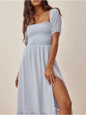 Reformation Meadow Dress